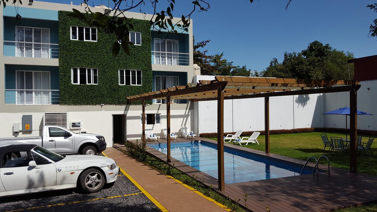 放松套房酒店 San Andrés Tuxtla 外观 照片